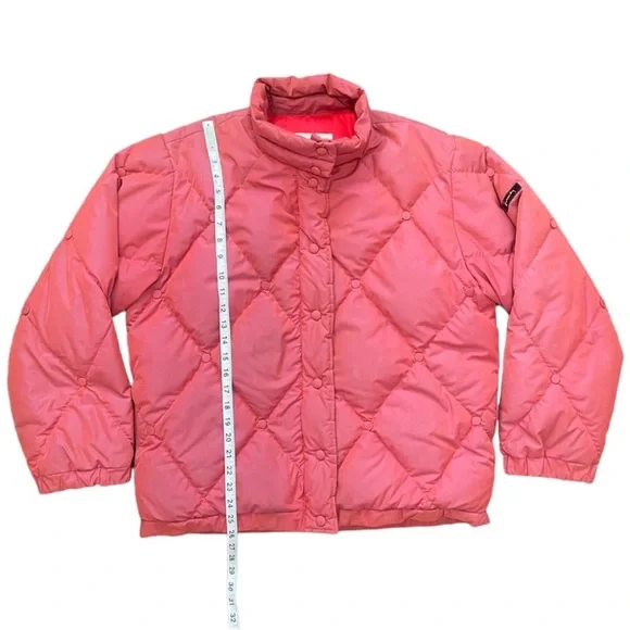 Red Givenchy Puffer Jacket (L)